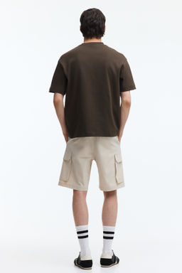Pantal?n corto estilo cargo Regular Fit - H&m фото 9