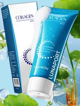 Пенка для умывания Collagen с коллагеном