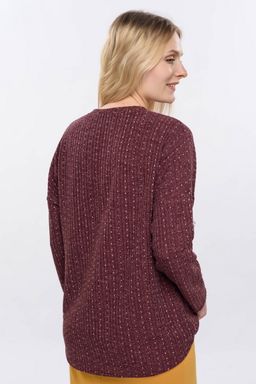 Туника женская 4039/03/Бордовый