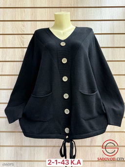 свитер женский с карманами - Bruno фото 8