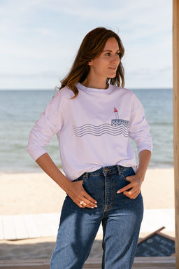 Лонгслив женский Deauville - Captain's mate фото 6