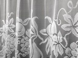 М494 ЗАНАВЕСКА белый 1.75 м*0.80 м