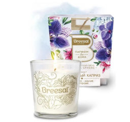 Breesal ароматическая свеча Aroma Sphere Цветочный каприз 170 г