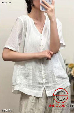 Женская кофта короткий рукав