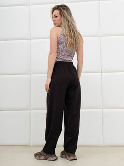 Брюки Бейс из футера с вискозой - Виотекс фото 25