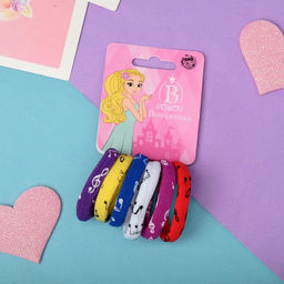 Цена за 6 шт. Резинки для волос «Спорт», набор 6 шт., скрипичный ключ