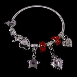 Браслет Пандора 2 шамбалы и символы счастья и удачи