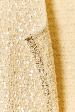SEQUIN CARDIGAN - Zara фото 6