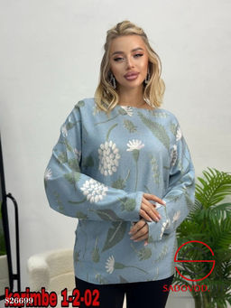 Кофта женская с рисунком