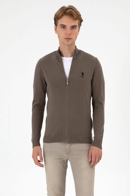 Erkek Slim Fit Vizon Triko H_rka - U.s. polo assn фото 8