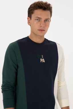 Erkek A__k Lacivert Sweatshirt - U.s. polo assn фото 2