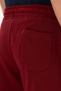 Мужские бордовые спортивные штаны - U.s. polo assn фото 6