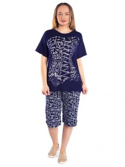 Костюм женский кулирка с бриджами ПОЭМА - Domtrik фото 5