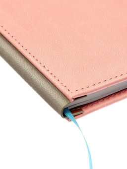 Дневник школьный 1-11 класс, лассе, обложка искуственная кожа бежевая, резинка для ручки