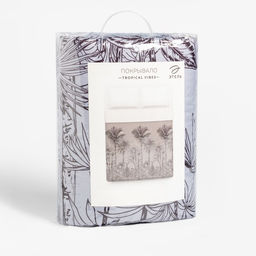 Покрывало Этель 2 сп Tropical vibes, 180х210 5см, микрофибра  фото 4