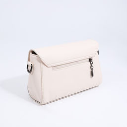 Сумка-мессенджер на молнии, цвет белый - Simaland фото 2