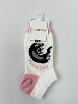 BK386 Носки, 1 пара БЕЛЫЙ