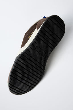 CONTRAST TRAINERS - Zara фото 7