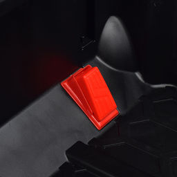 Электромобиль "Профи" на аккумуляторе, с р/у управлением, в коробке (красный)