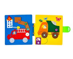 Развивающая книжка Большое путешествие вокруг света - Smiledecor фото 5