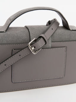 Женская сумка с ручками TENDANCE Артикул 4248174, серый  фото 6