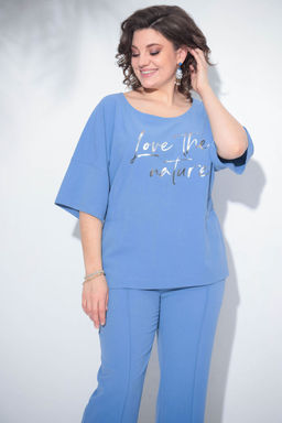 Костюм Romanovich Style 2-2363 деним фото 4