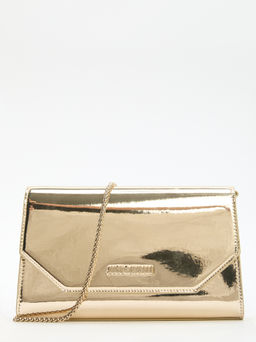 Клатч JUST CAVALLI PARTY CAPSULE Артикул 4107764, золотой