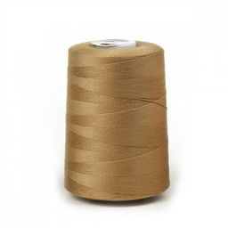 Нитки джинсовые 20/4 полиэстер 2000м цв.496 бежевый MAX