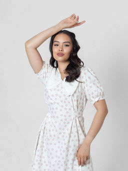 Платье Женевьева (розовый) - Nadi bordo фото 3