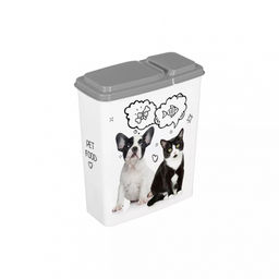 Контейнер для корма животных LUCKY PET 2,3Л С42114,С42115