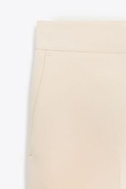 HIGH-WAIST STRAIGHT-LEG TROUSERS - Zara фото 6