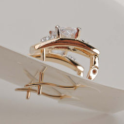 XUPING Серьги с английским замком арт. 18 1483 (id 281847) - Rada фото 3