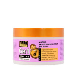 Ф-791 Маска для укрепления и роста волос 6 в 1 450мл/6
