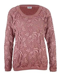 Пуловер, розовый - Heine фото 2