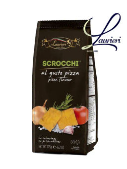 Крекеры Скроччи со вкусом пиццы Лауриери, 175 г