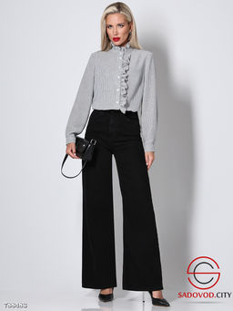 Блузка с рюшами женская - Bruno фото 6