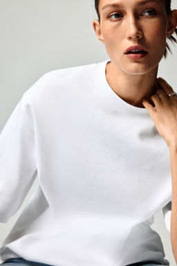 Camiseta interlock - H&m фото 8