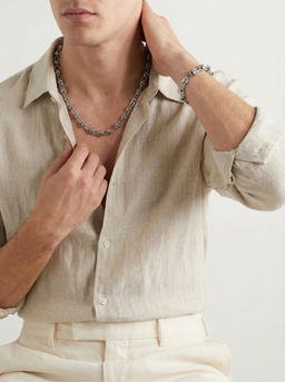 Браслет из стали