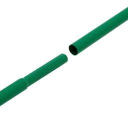 Арка садовая, 240×125×20 см, для вьющихся растений, металлическая, зелёная