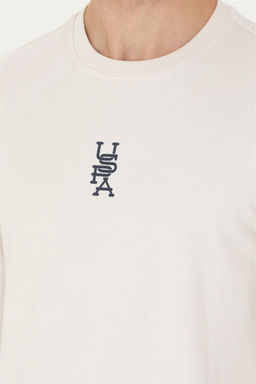 U. S. Polo Assn Мужской свитшот с круглым вырезом Stone - U.s. polo assn фото 7