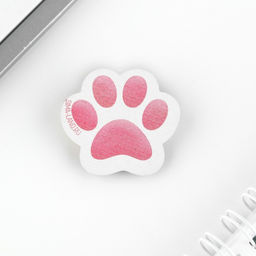 Цена за 2 шт. Подарочный набор: блокнот, карандаши (2 шт.) и значок «8 марта: Самая милая»