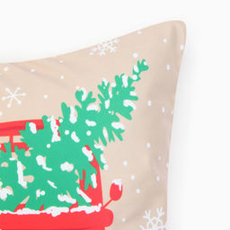 Наволочка декоративная новогодняя Этель. Но-но-но 40?40 см