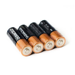Батарейка алкалиновая Duracell Basic (CH), AA, LR06-4S, 1.5 В, спайка, 4 шт.