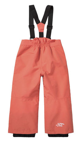 Зимние мембранные штаны для девочек LUPILU синие  фото 11