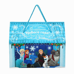 Пакет-коробка, Волшебного Нового года, 37 ? 33 ? 20 см