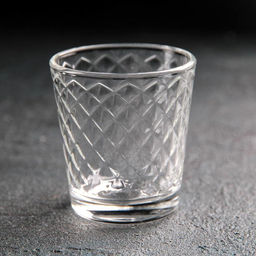 Цена за 96 шт. Стопка «Кристалл», 50 мл, стекло, прозрачная