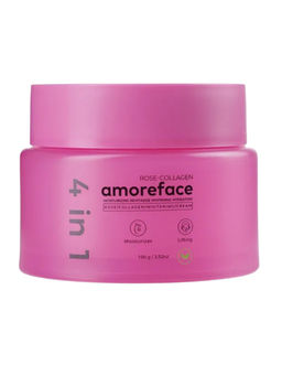 Amoreface Крем для лица 4 в 1 с коллагеном и экстрактом розы / Rose-Collagen Whitening Cream, 100 г