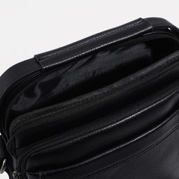 Сумка мужская, цвет черный - Simaland фото 6