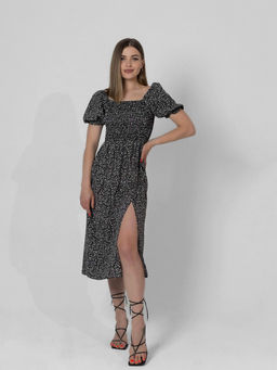 Платье Джуана (черный) - Nadi bordo фото 5