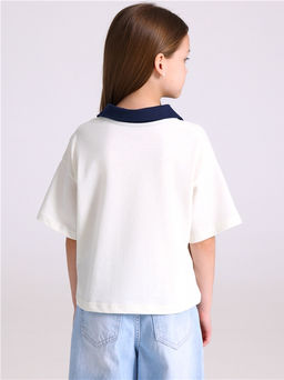 футболка-поло 1ДДПК4712001 - Апрель фото 3